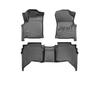 23-26 Toyota Hilux TPE Floor Mats: Anti-Dirty, Thermoformed Interior Decor