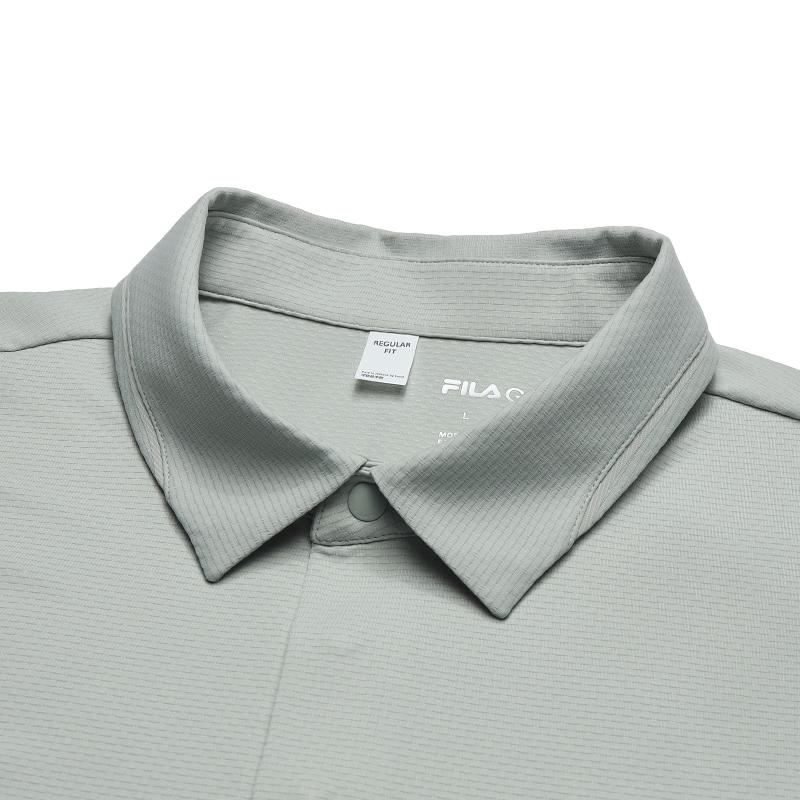 New FILA Golf Series Polo Shirt Men's A11M535109F-GY