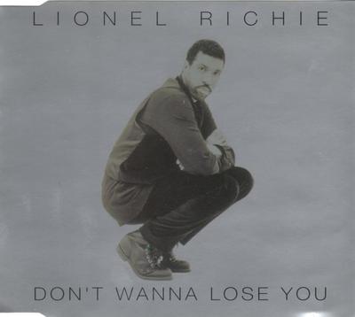 CD LIONEL RICHIE - Don't Wanna Lose You  MERCD461 Mercury 1996 UK Pop Gebraucht