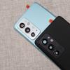 Glas-Rückseite Deckel Abdeckung Für Oneplus 9RT Akkuabdeckung Gehäuse Rückseite Ersatzteile Für One Plus 1+ 9RT Mit Kameralinse