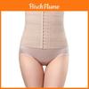 Snellificante Vita in Fibra di Gomma Premium Corsetto Regolabile a Tre File di Ganci Shapewear