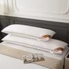 Couple's Long Double Pillow: Home Use, Sleep Aid, Integrated for Couples & Parent-Child, 1.2m/1.5m