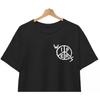 WIP ER Circle Graphic T-Shirt