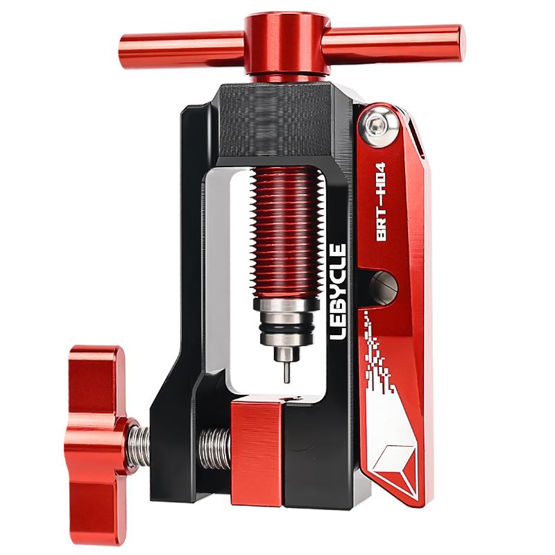 LEBYCLE MTB Road Bicycle Oil Brake Oil Needle Installation Tool Bike Oil Pipe Hose Topper Cutters Bike Olive Head Press-in Tool Bike Oil Needle Tool