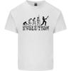 Evolution of a Cricketer Cricket Funny Mens Light Cotton T-Shirt