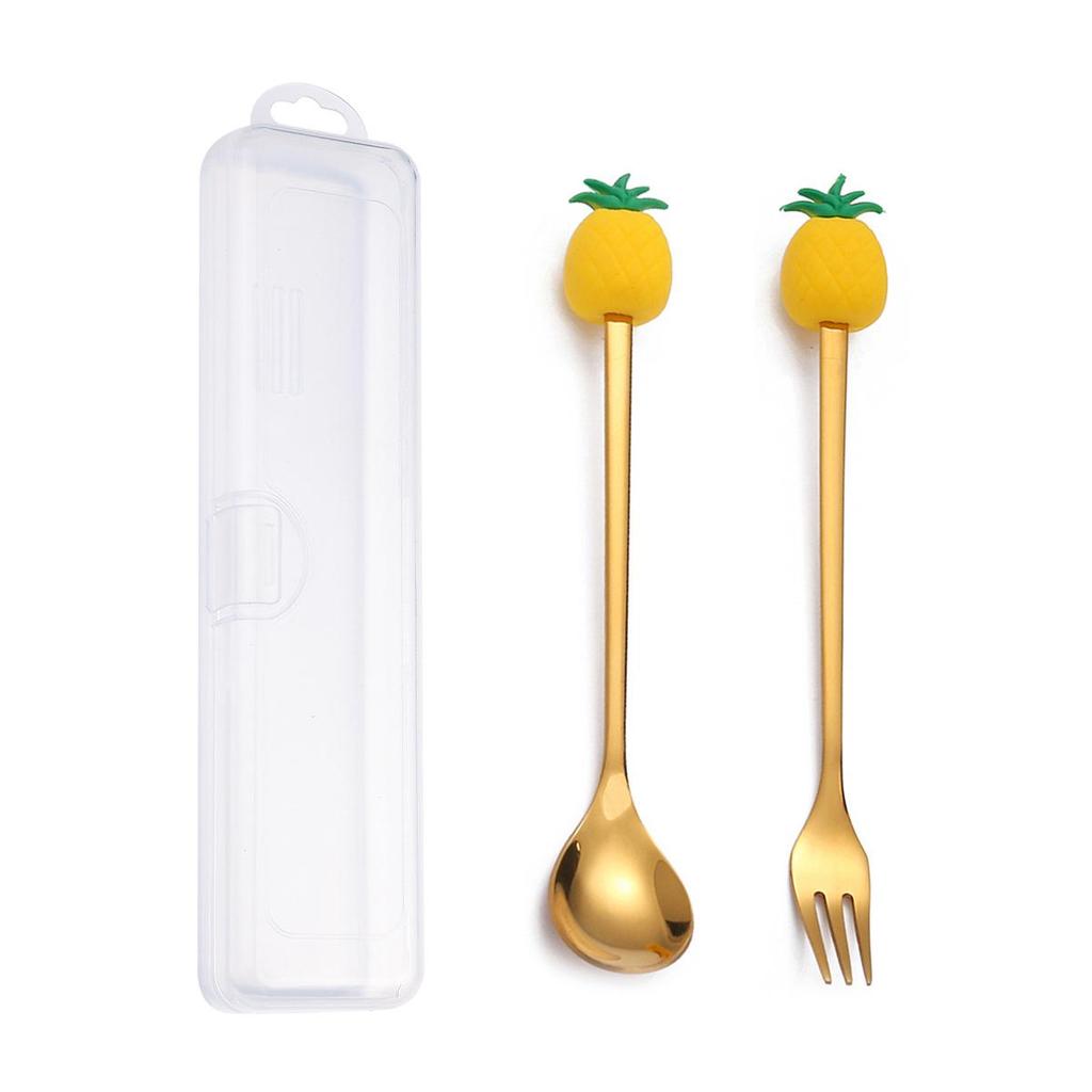 Cross-border Christmas Santa Claus Spoon Set – Cute Cartoon Coffee & Dessert Spoons, Perfect Christmas Gift.