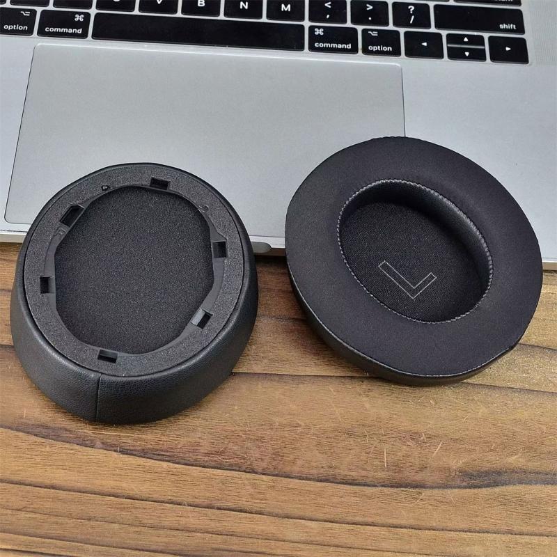 Replacement Protein Leather Earpads Ear Pad for Life Q30/Q35 Headphones Ear Cushions Earmuffs Ear Cover