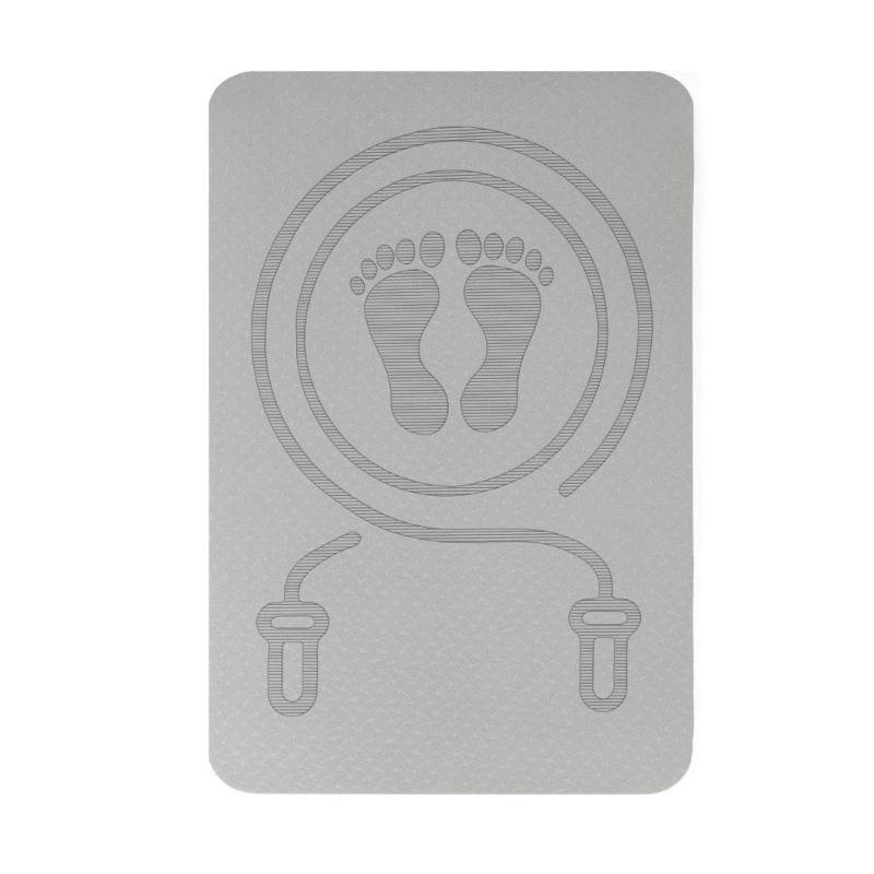 NonSlip Sports Training Fitness Cushions Pad AntiTear Exercise Yoga Mat Workout Shock Absorption Jump Mat for Jumping