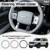 Cars Accessories Steering Wheel Cover For Byd Fangchengbao 5 Leopard 8 Titanium 3 2023-2025 Car Decoration Styling Upgrade