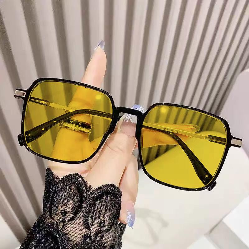 Mote Populære Oversized Nattbriller Myopi Briller Kvinner Menn Dag og Natt Syn Nærsynthetsbriller Lysne Kjøring om Natten