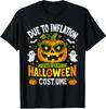 Funny Pumpkin Spooky Season This Is My Halloween Costume T-Shirt