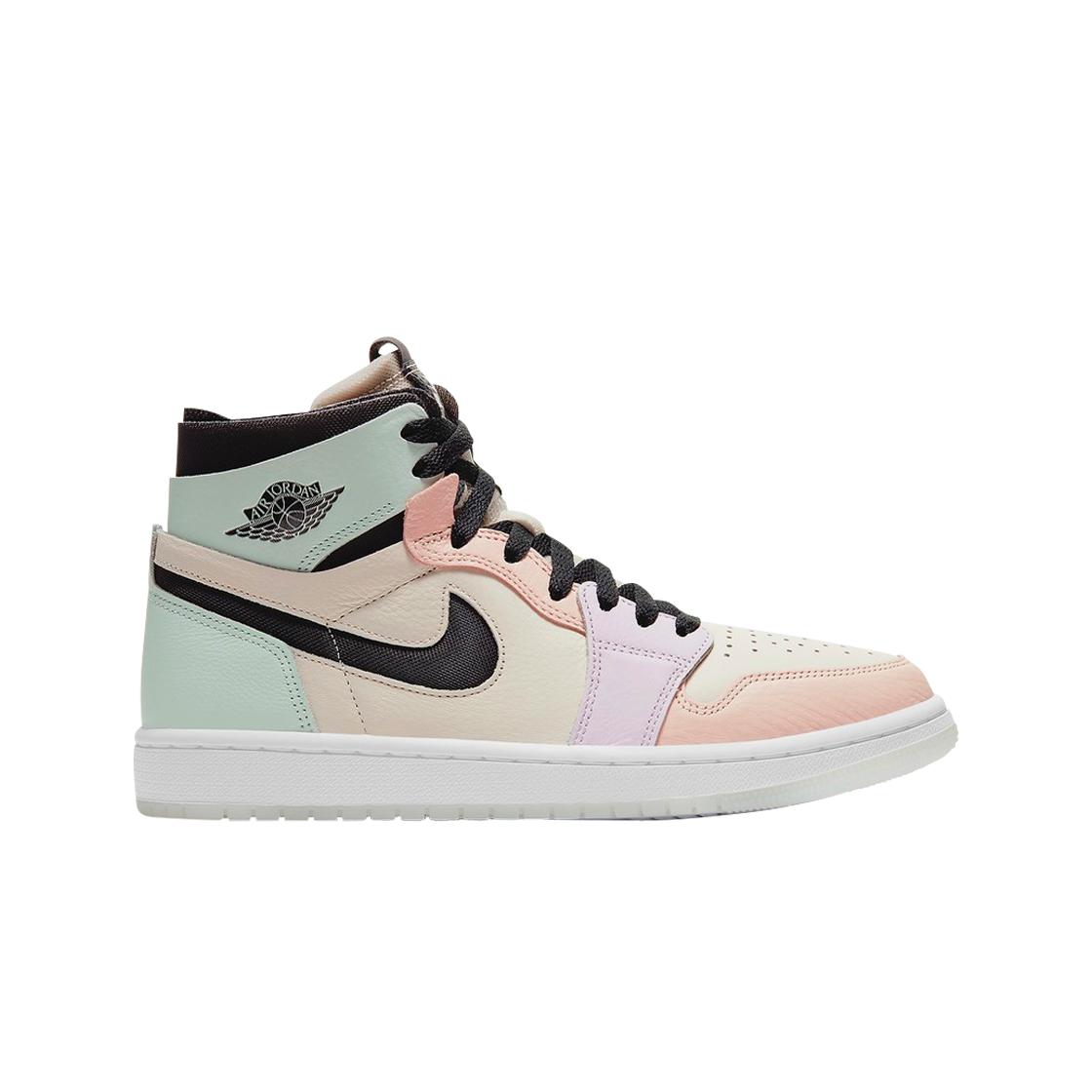 

(w) Jordan 1 Zoom Air Cmft Pale Ivory 230