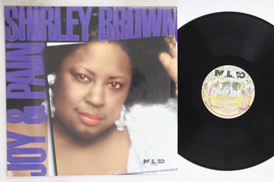 LP Record SHIRLEY BROWN  Joy  Pain MAL7467 MALACO 1993 US SoulFunk Used