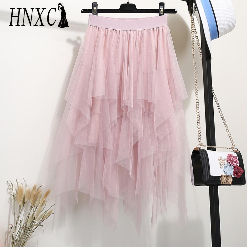 HNXC Women's Fashion Casual Solid Color Print Summer Spring Trousers&Pants