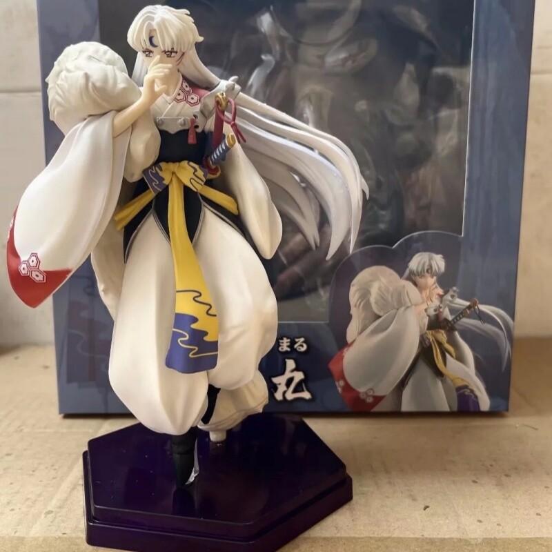 Sesshomaru InuYasha Anime Figurka Lalka PVC Kolekcja Akcji Statua Model Lalki