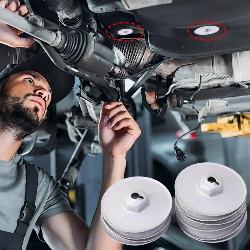 Nuts for BMW Series Engine Gearbox Transmission Shaft Cover Plate Front Wall Panel Insulation Luggage Compartment Bottom Plate