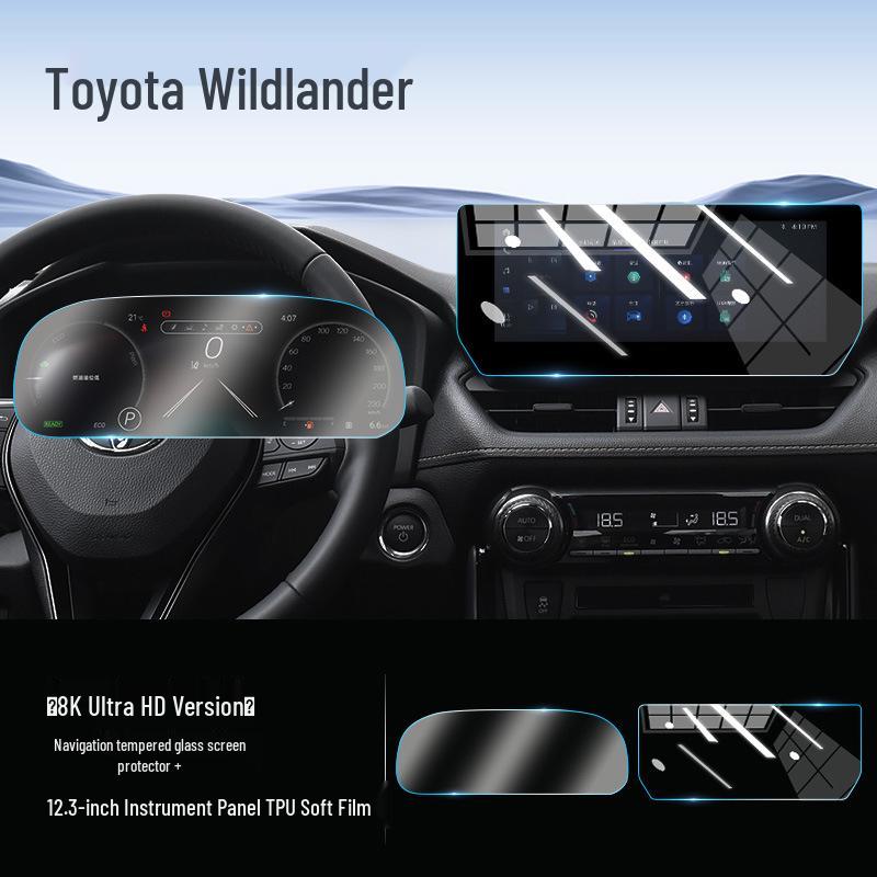 2024 Toyota Wildlander Zentralsteuerungs-Navigations-Schutzglas