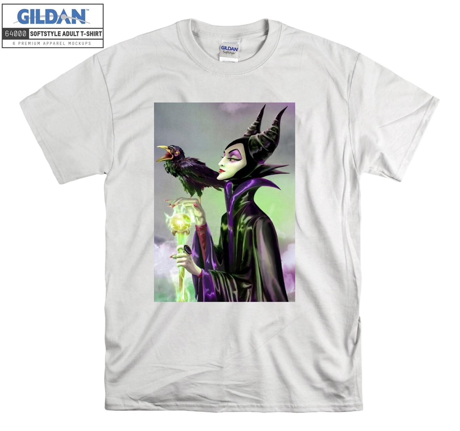 Maleficent Snow T-Shirt Mens Womens Tees Top White Witch T Shirt Mens Womens Tees Top Men Women Unisex Tshirt 339 3XL