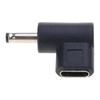 USB C to 3.5x1.35mm Adapter Type C Female to 3.5x1.35 Male Adapter Replace for Wireless Camera LED Light Printer Router