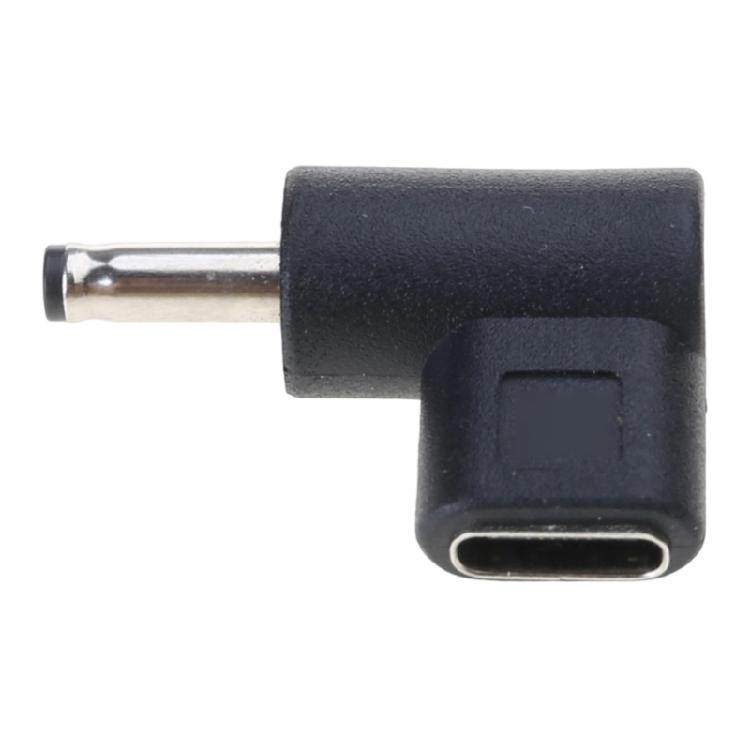 USB C to 3.5x1.35mm Adapter Type C Female to 3.5x1.35 Male Adapter Replace for Wireless Camera LED Light Printer Router