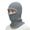 Thickened Full Face Cover Thermal Anti-Cold Knitted Cap New Motorcycle Riding Hat  Men Women