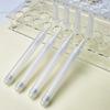 10Pcs Clear Empty Acrylic Marker Soft Brush Head Refillable Empty Paint Pen Multipurpose Drawing Tool For Painting