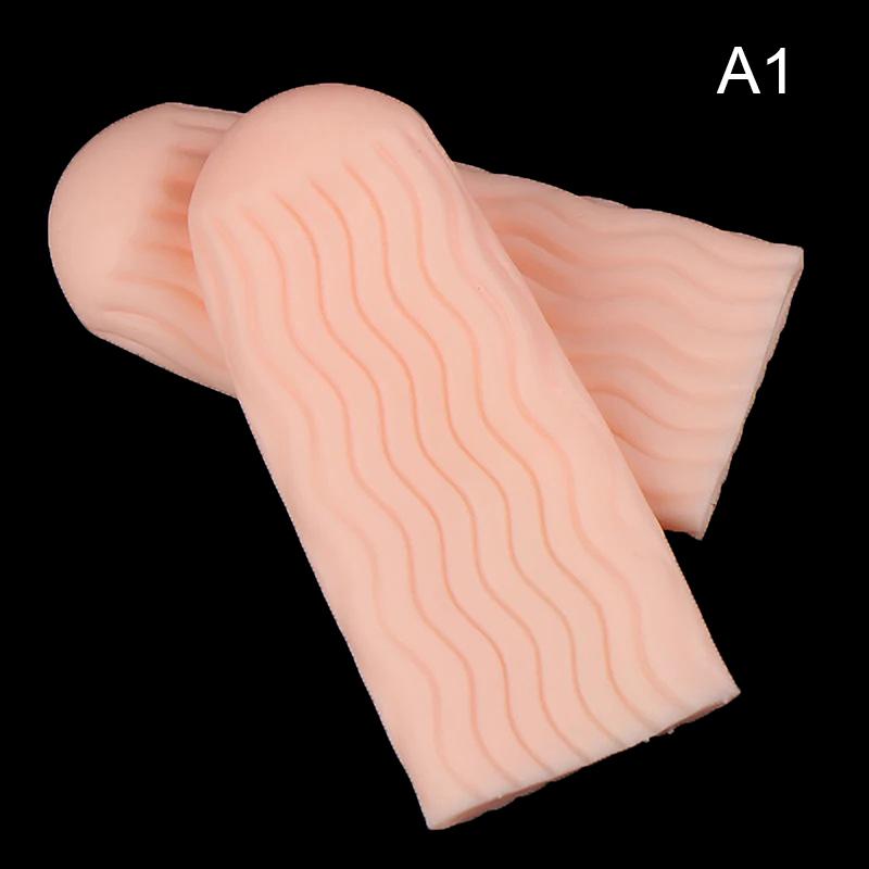 Non-Slip Finger Protector Sleeve Cover Anti-Cut Heat Resistant Finger Sleeves Fingertip Great Cooking Kitchen Tools