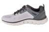 Skechers Track-Broader, Mens Grey Sneakers