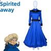 Spirited Away Yubaba Cosplay Outfit With Dress And Waist Sash For Cosplay Events And Role Playing