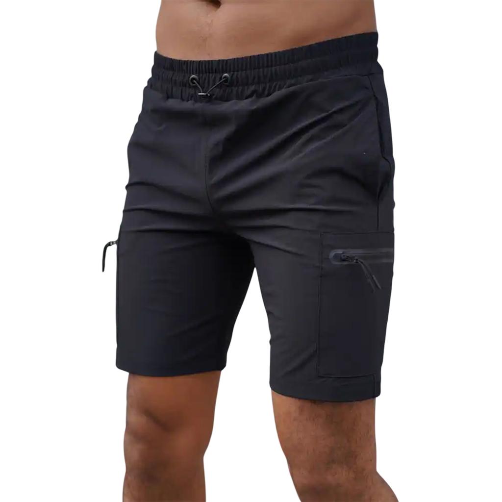 Capo Mens Utility Cargo Shorts