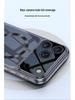 iPhone 17 Pro/Pro Max Clear MagSafe Case - Non-Yellowing & Electroplated
