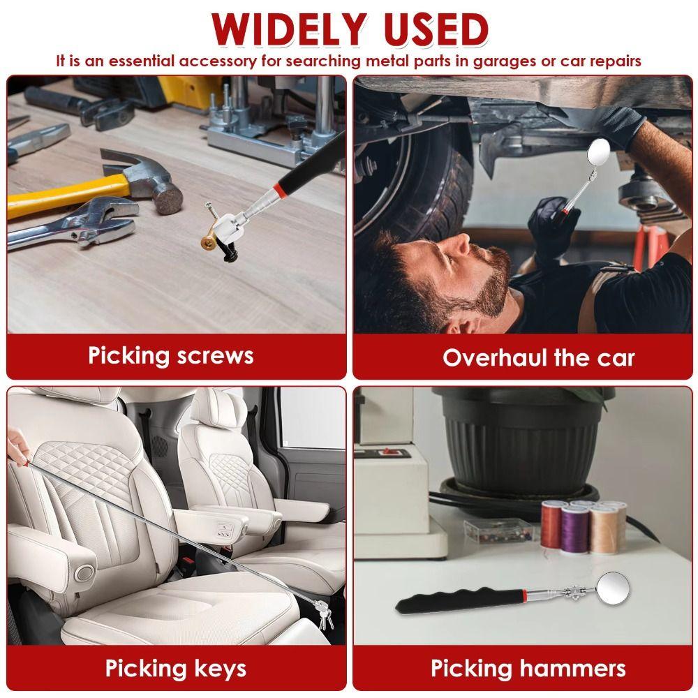 Adjustable Flexible Inspection Mirror High-definition Reflector Mirror  Underbody Inspection