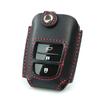 Custodia Smart Key Toyota Serie New Prius 230 Crown Harrier Land Cruiser Noah Voxy Mirai Corolla Sport Touring in Vera Pelle [Kecha-ya] (toyota-av2B3B)