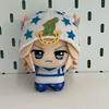 10cm Anime Gyro Zeppeli Plüschpuppe Anhänger Steel Ball Run Plüschtier Jonathan Joestar Kuschelpuppe Geburtstagsgeschenk für Fans