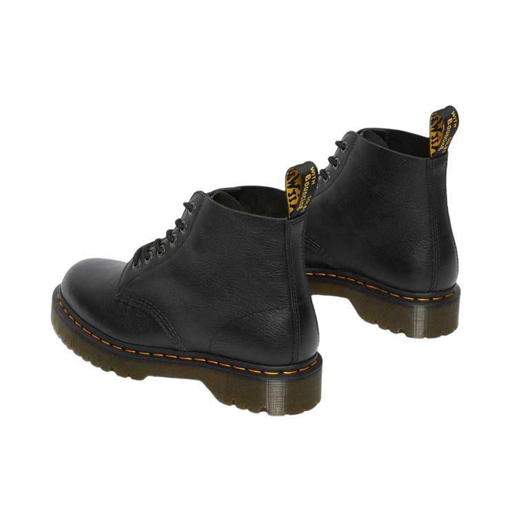 Dr. Martens 101 Bex Pisa Comfortable Casual Ankle Boots Leather Men Ankle Boots Black 27373001
