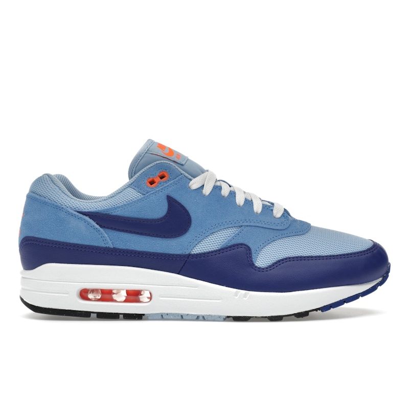 Nike Air Max 1 Essential Psychic Blue Men Sneakers University-Blue Deep-Royal-Blue FZ5808-400