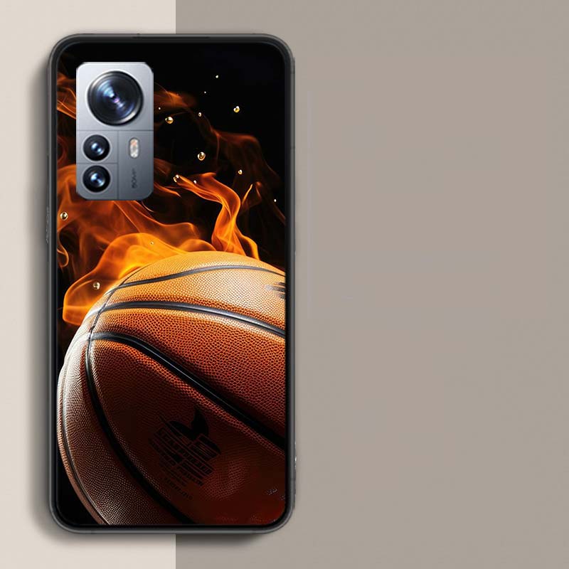 Basketball Phone Case For Redmi Note 13 Pro Plus 14 Pro+ 12S 12 11S 11T 11E 11 10S 10 9S 9 Xiaomi Capa TPU