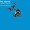 1080P Rearview Camera: 360° Driving Recorder with Blind Spot Streaming, HD Night Vision, and Reversing Image
