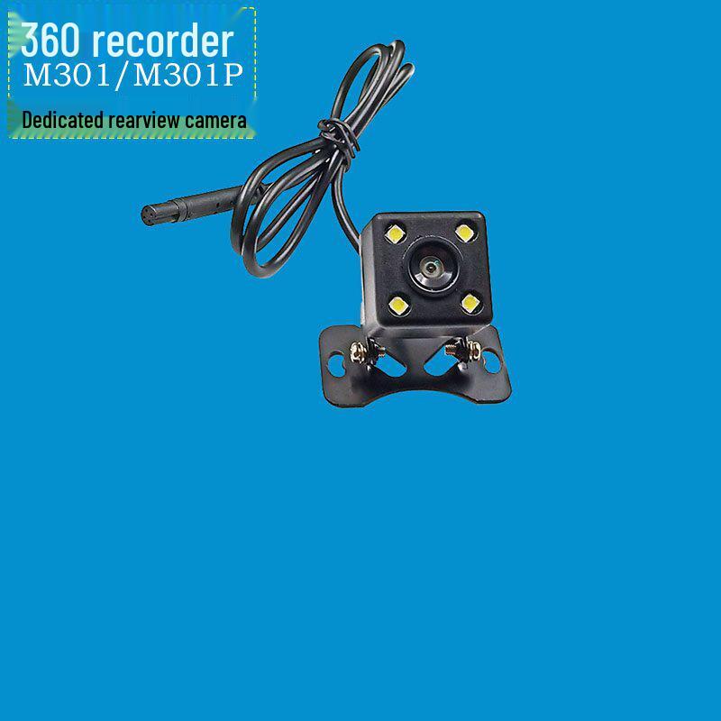 1080P Rearview Camera: 360° Driving Recorder with Blind Spot Streaming, HD Night Vision, and Reversing Image