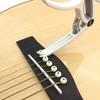Capo de Guitarra de Plástico para Guitarra Acústica Clásica Eléctrica de 6 Cuerdas Abrazadera de Afinación Accesorios para Instrumentos Musicales Capo de Guitarra