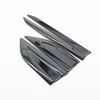170x47mm Car Side Fender Air Vents Wing Cover Trim Polished Exterior Accessories