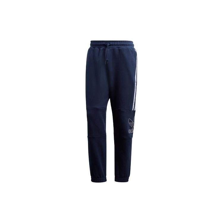 adidas originals Outline Pant Casual Sports Pants Blue Men s DH5791 L