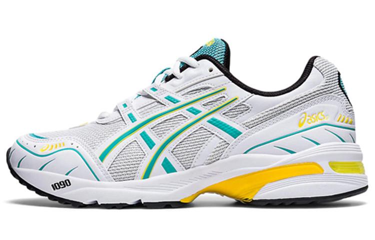 ASICS Gel 1090 White Techno Cyan 1021A275-108 45