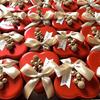 Gepersonaliseerde Europese Gouden Ronde Bruiloft Snoepdoosjes Bedankjes