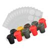 Plastic Coffee Cups Refillable Coffee Cups Refillable Single Coffee Shell Plastic DIY Coffee Shell for Coffee Machine