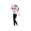 New FILA Sweatshirt Women's Fresh Ivory F11W449207FIV