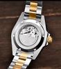 Pagani Design Made In Submariner Automatic Mechanical Ceramic Dress Stainless Steel Sapphire Perfect for PAGANI DESIGN Men's Watch, Japan, Diver's