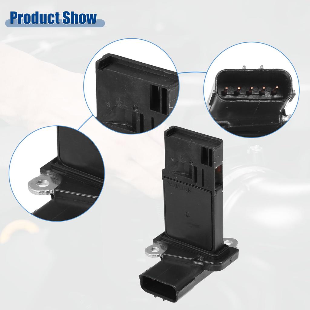 ACROPIX Acura Compatible MDX 2007-2013 Honda Mass Air Flow Sensor Replacement for Accord 2003-2012, No.37980RV0A01/37980RNAA01/37980-RNA-A01-Pack
