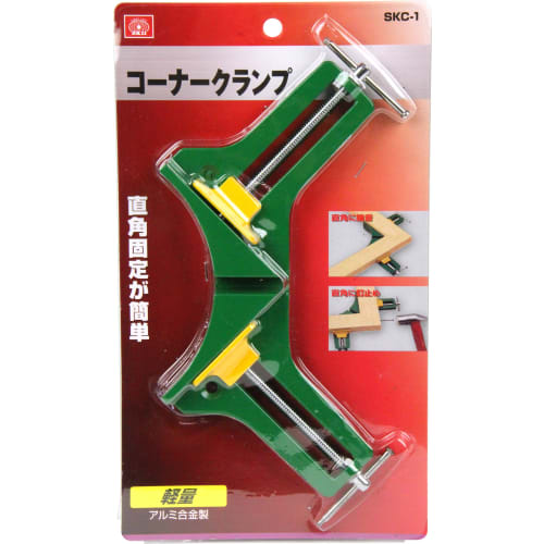 SK11 (SK11) Corner clamp Fixed plate width 70mm or less SKC-1