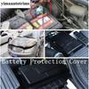 Engine Battery Full Positive Negative Electrode Dustproof Protective Cover Accessories For Volkswagen VW Jetta MK7  -